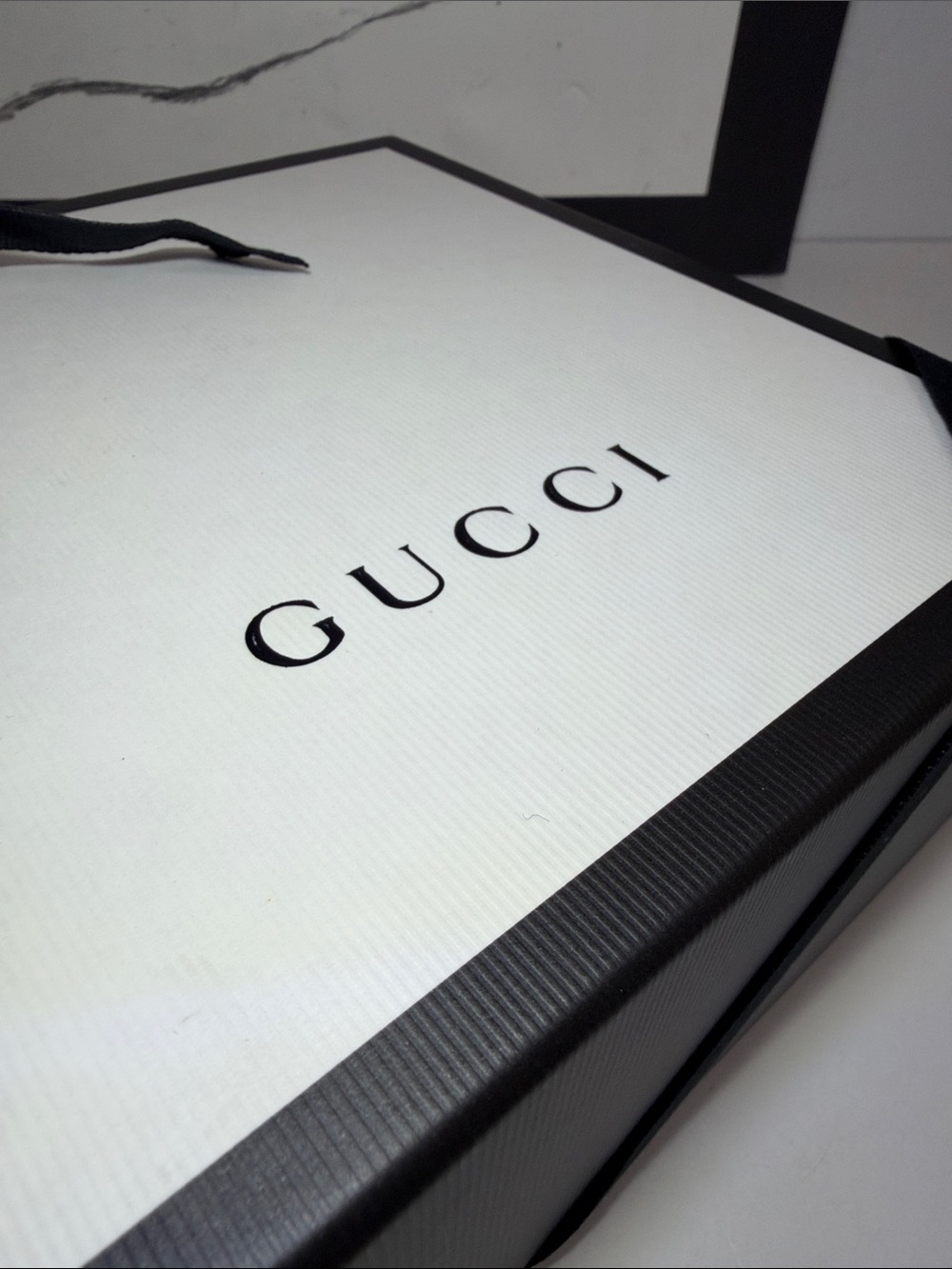 Gucci Empty Box